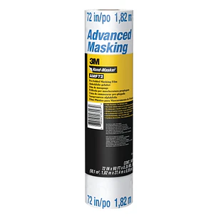 3M Hand-Masker Film para Enmascarar - 1.82x27.4m - Color Transparente