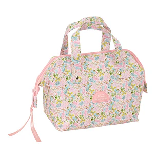 Safta VMB Neceser de 5.8L - Cremallera - Asa Lateral - Interior Forrado - 265x125x175mm - Color Rosa