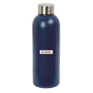 Safta el Ganso Eclipse Botella Termo de 500ml - Acero Inoxidable - 70x225mm - Color Azul Marino