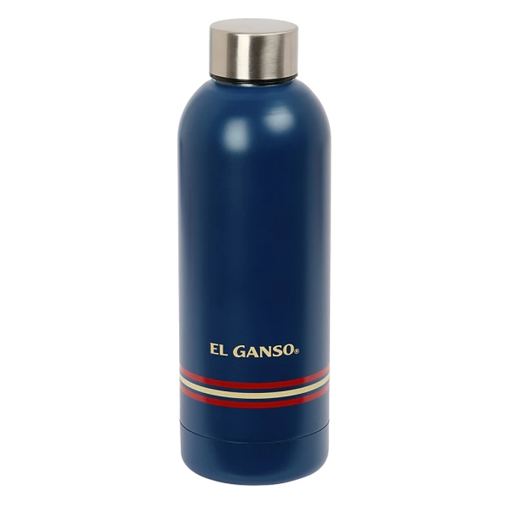 Safta el Ganso Classic Botella Termo de 500ml - Acero Inoxidable - 70x225mm - Color Azul Marino 1