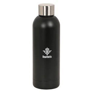 Safta Real Betis Balompie Premium Botella Termo de 500ml - Acero Inoxidable - 70x225mm - Color Negro