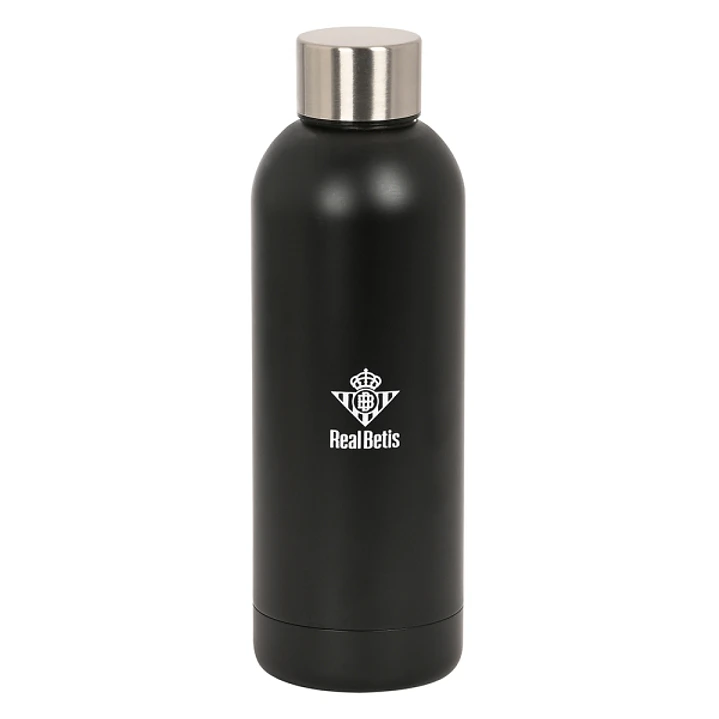 Safta Real Betis Balompie Premium Botella Termo de 500ml - Acero Inoxidable - 70x225mm - Color Negro 1