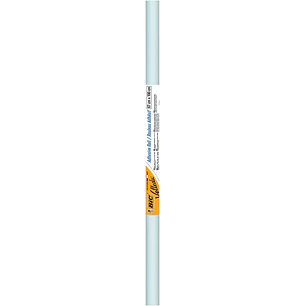 Bic Velleda Rollo Adhesivo para Pizarra Blanca - Facil de Cortar - Se Adapta a cualquier Superficie - Tamaño 67x100cm