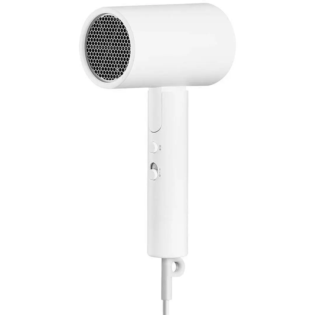 Xiaomi Compact Hair Dryer H101 Secador de Pelo 1600W - Secado Rapido - Diseño Compacto y Plegable - Aire Frio - 2 Niveles de Temperatura - Color Blanc 1
