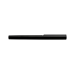 Pelikan Ineo Pluma Estilografica - Punta M - Caja Metalica - Aluminio Anodizado Satinado - Forma de Gota Antivuelco - Incluye Recambio - Color Negro