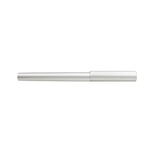 Pelikan Ineo Pluma Estilografica - Punta M - Caja Metalica - Aluminio Anodizado Satinado - Forma de Gota Antivuelco - Incluye Recambio - Color Brisa