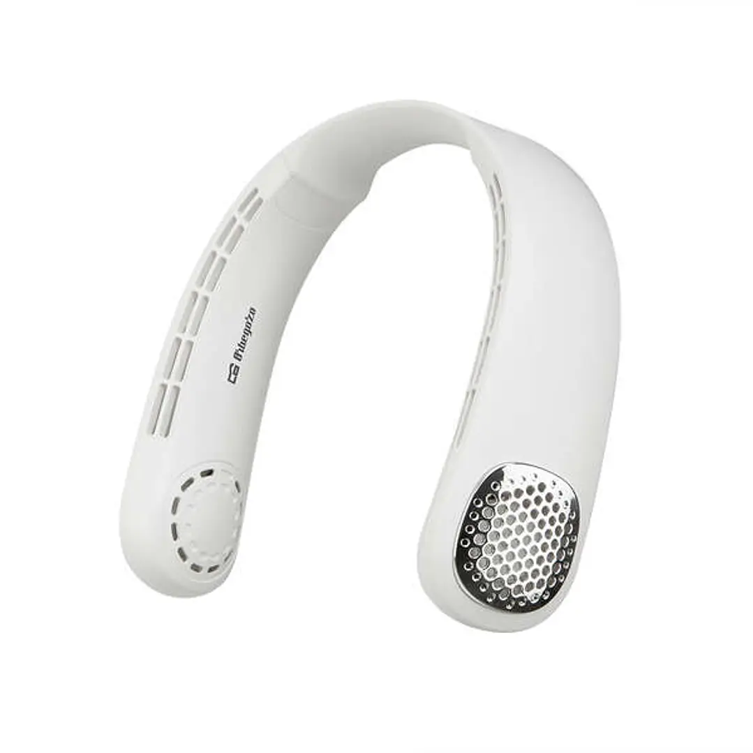Orbegozo NF 4200 Ventilador de Cuello Refrescante - Motor DC - 3 Velocidades - Diseño Elegante y Ligero - Bateria de 1200mAH - Ideal para Interiores y 1