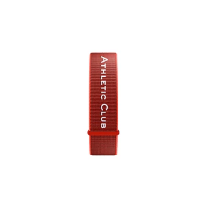 Savefamily Correa de Tela para Savewatch Plus Edicion Athletic Club - Color Rojo