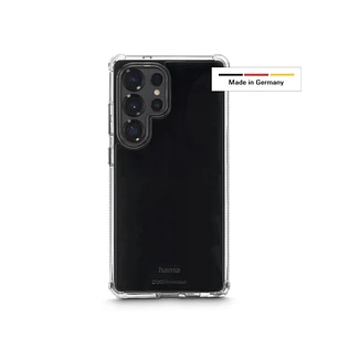 Hama Extreme Protect Funda para Samsung Galaxy S25 Ultra - Antideslizante - Policarbonato - Proteccion D3O - Bordes Elevados - Color Transparente