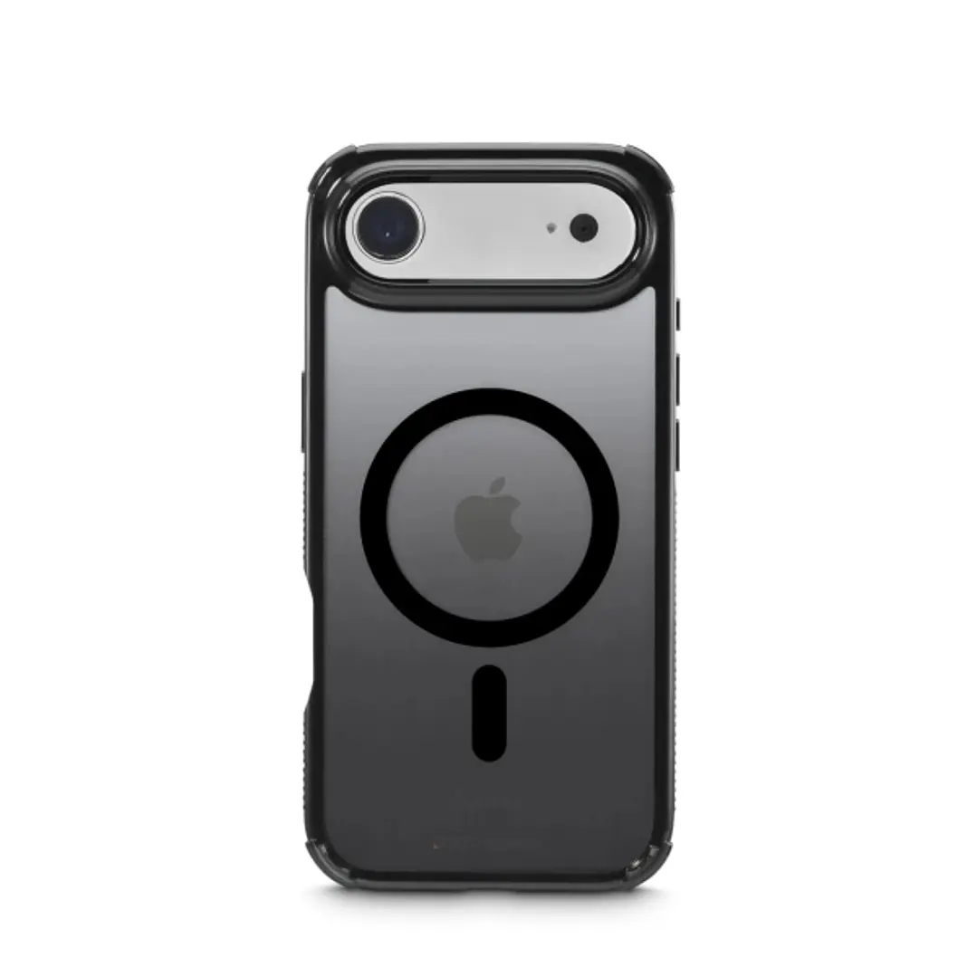 Hama Extreme Protect Funda para iPhone Air - Antideslizante - Magnetico - Policarbonato - Proteccion D3O - Bordes Elevados - Color Negro 1