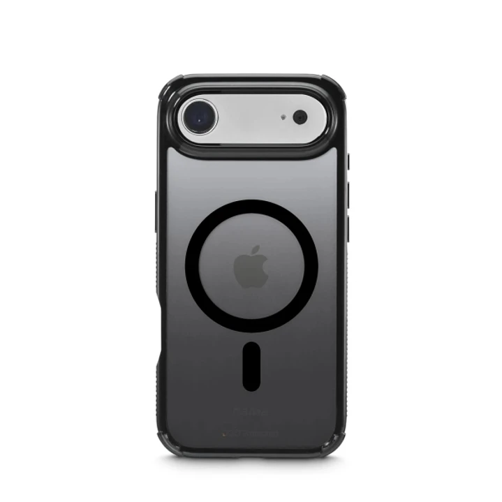 Hama Extreme Protect Funda para iPhone Air - Antideslizante - Magnetico - Policarbonato - Proteccion D3O - Bordes Elevados - Color Negro 1