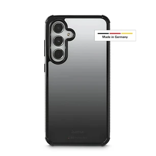 Hama Extreme Protect Funda para Samsung Galaxy S24 - Antideslizante - Policarbonato - Proteccion D3O - Bordes Elevados - Color Negro