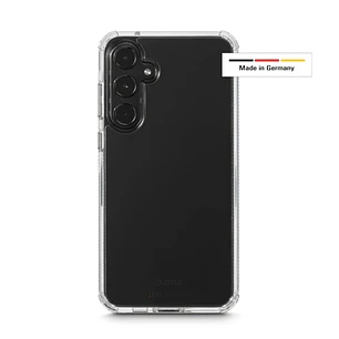 Hama Extreme Protect Funda para Samsung Galaxy S24 - Antideslizante - Policarbonato - Proteccion D3O - Bordes Elevados - Color Transparente