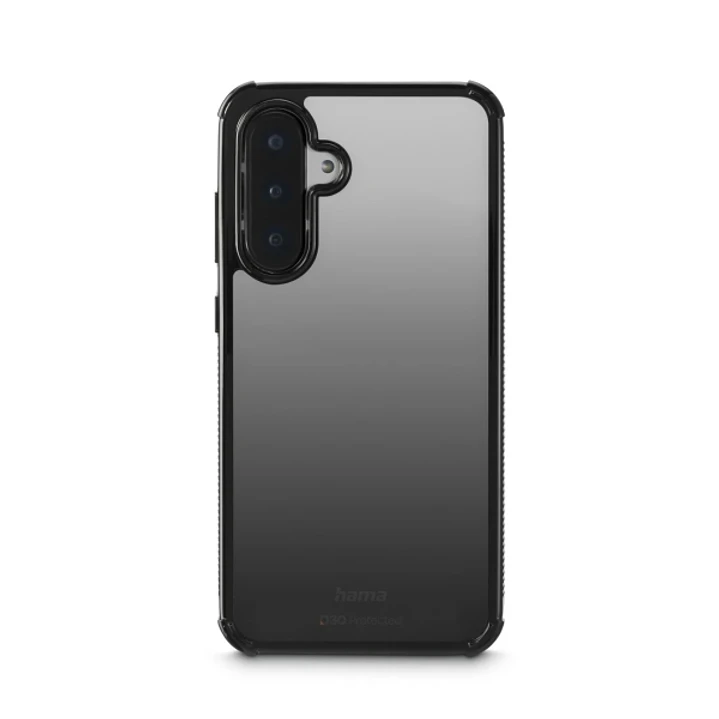 Hama Extreme Protect Funda para Samsung Galaxy A26 5G - Antideslizante - Policarbonato - Proteccion D3O - Bordes Elevados - Color Negro 1