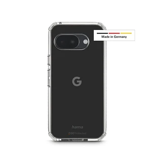 Hama Extreme Protect Funda Google Pixel 9A - Antideslizante - Policarbonato - Proteccion D3O - Bordes Elevados - Color Transparente