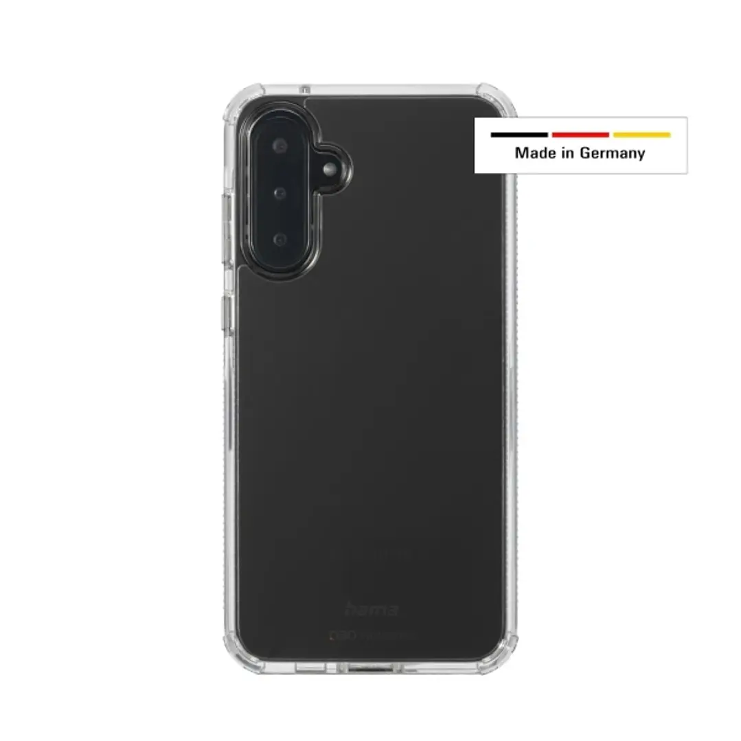 Hama Extreme Protect Funda para Samsung Galaxy A26 5G - Antideslizante - Policarbonato - Proteccion D3O - Bordes Elevados - Color Transparente 1