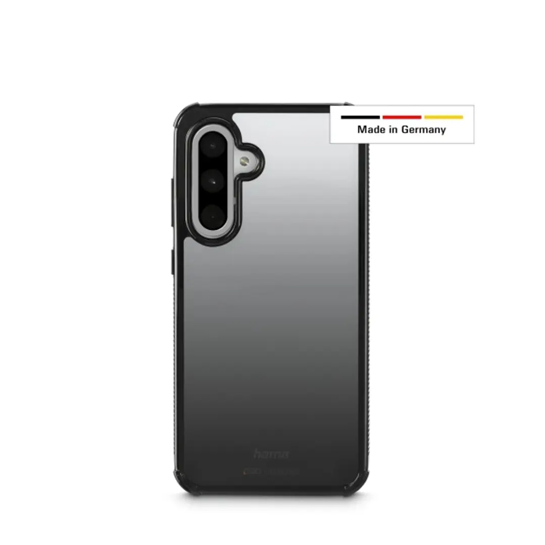 Hama Extreme Protect Funda para Samsung Galaxy A56 5G - Antideslizante - Policarbonato - Proteccion D3O - Bordes Elevados - Color Negro 1