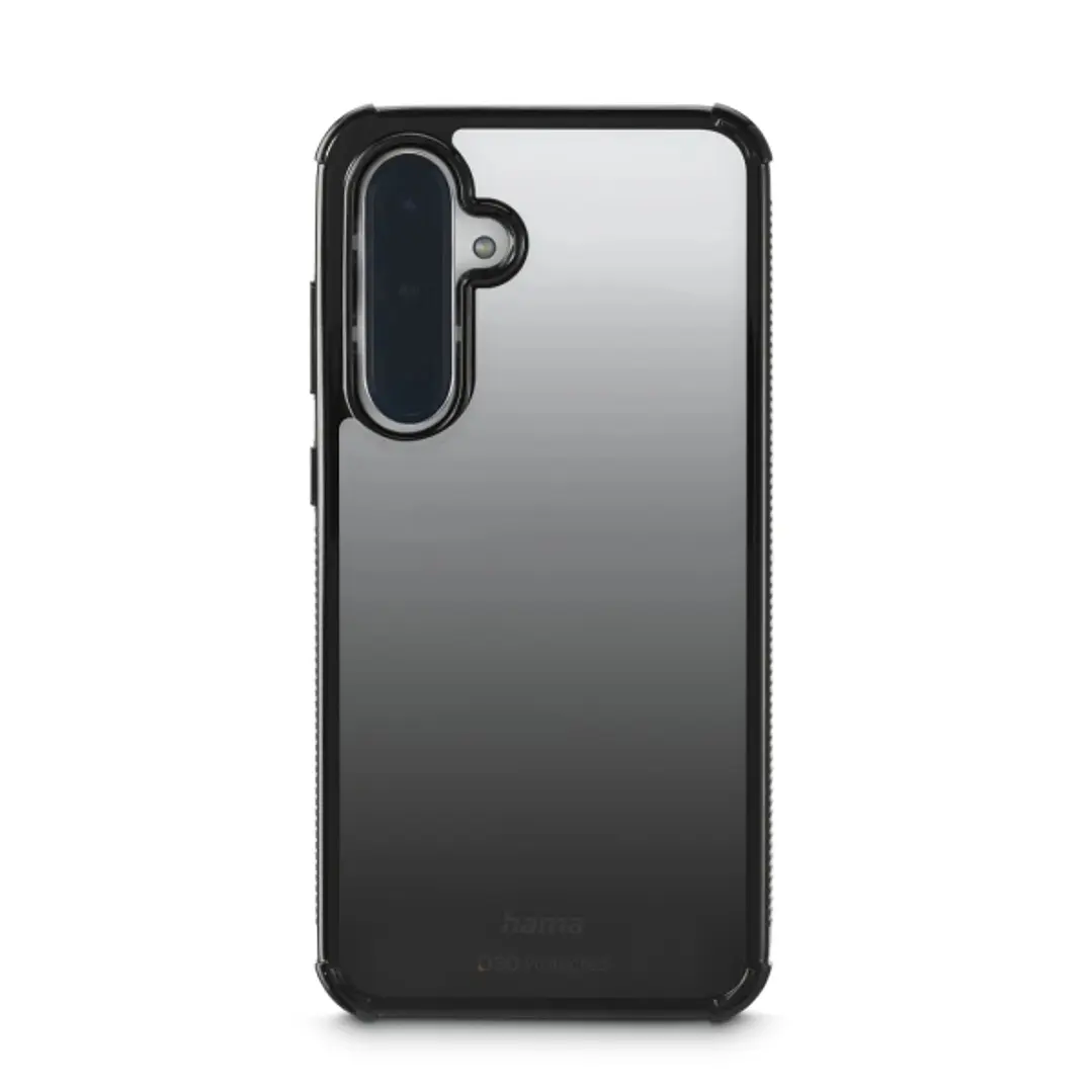 Hama Extreme Protect Funda para Samsung Galaxy A36 5G - Antideslizante - Policarbonato - Proteccion D3O - Bordes Elevados - Color Negro 1