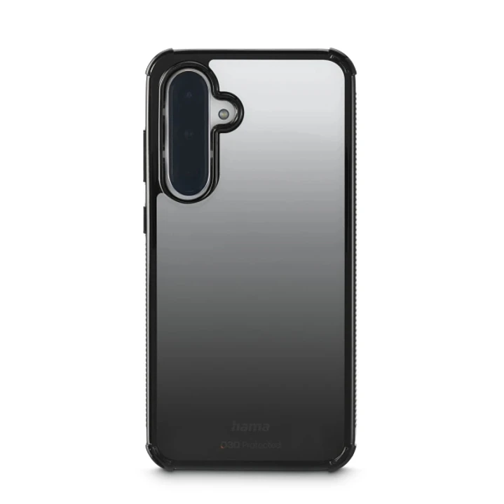 Hama Extreme Protect Funda para Samsung Galaxy A36 5G - Antideslizante - Policarbonato - Proteccion D3O - Bordes Elevados - Color Negro 1