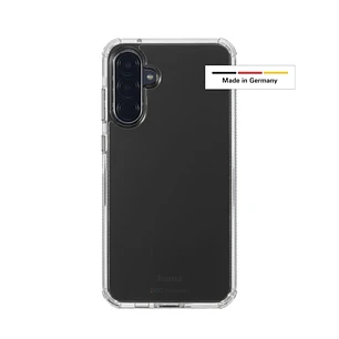 Hama Extreme Protect Funda para Samsung Galaxy A56 5G - Antideslizante - Policarbonato - Proteccion D3O - Bordes Elevados - Color Transparente