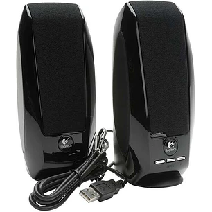 Logitech S150 Altavoces USB 2.0 1.2W - Cable de 1.20m - Color Negro