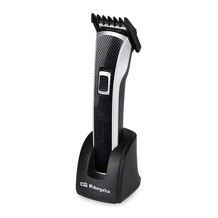 Orbegozo CTP 1200 Cortapelos Electrico Recargable Resistente al Agua Corte Preciso y Comodo con 5 Posiciones de Corte - Cabezal y Cuchillas Extraibles