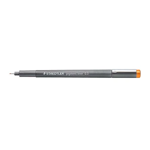 Staedtler Pigment Liner 308 Rotulador Calibrado - Trazo 0.3mm - Secado Rapido - Color Marron Claro