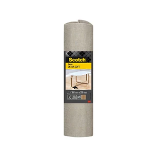 Scotch Almohadilla de Fieltro Adhesiva - Extra Suaves - 300  x 360mm - Color Beige
