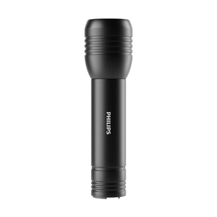 Philips Linterna LED - Funcion Powerbank - IPX4 - 200 Lumenes - Recargable - Color Negro 1