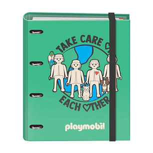 Dohe Cuaderno de Notas Forrado en Carton - 35mm - 100 Hojas de Papel Offset 90g - 4 Anillas Niqueladas - 4 Separadores de Polipropileno - Sobre Transp
