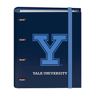 Dohe Cuaderno de Carton Forrado - 35mm - 100 Hojas Offset 90g - Cuadricula 5mm - 4 Separadores Polipropileno - Sobre Transparente Velcro