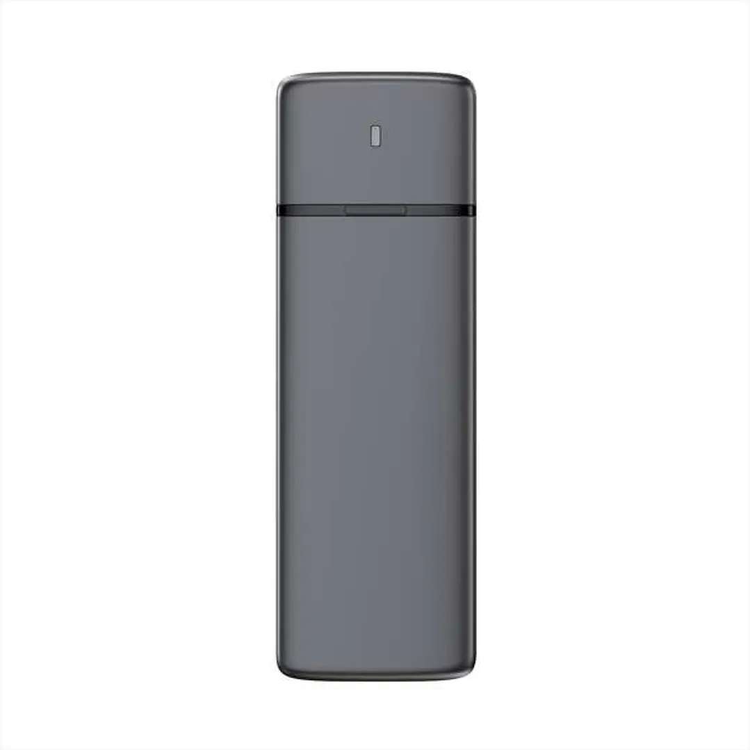 Aisens Caja Externa M.2 (NGFF) para SSD M.2 SATA/NVME a USB3.1 GEN2 - Color Gris 1