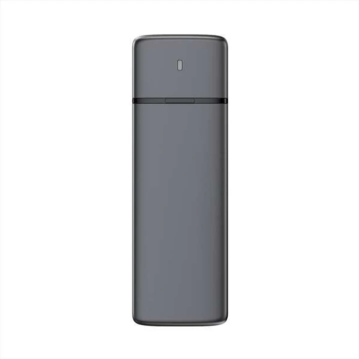 Aisens Caja Externa M.2 (NGFF) para SSD M.2 SATA/NVME a USB3.1 GEN2 - Color Gris 1
