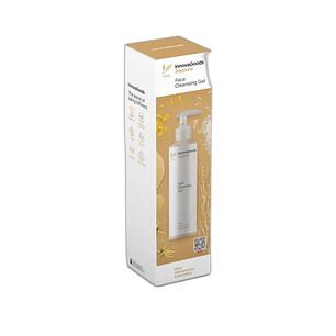 Innovagoods Joypure Gel Limpiador Facial de Arroz - Contenido 200ml - Vegano - Uso Diario - No Testado en Animales