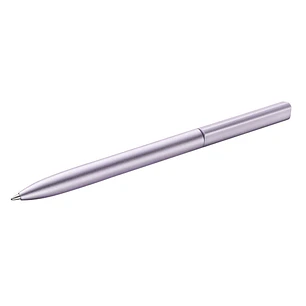 Pelikan Ineo Boligrafo Retractil - Trazo de 1mm - Mecanismo de Giro - Recambio 337M Azul - Aluminio Anodizado Satinado - Caja Metalica de Regalo - Col