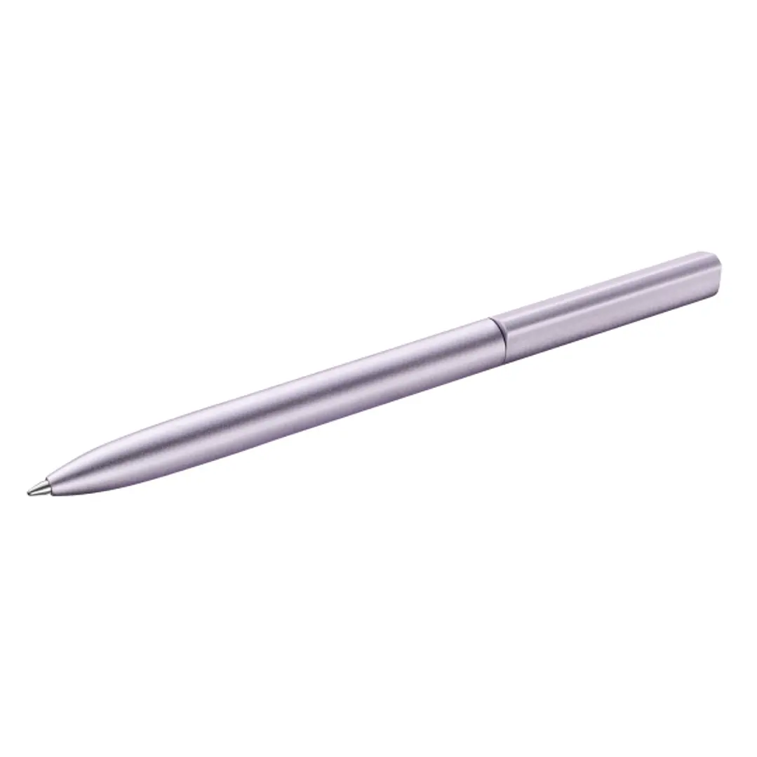 Pelikan Ineo Boligrafo Retractil - Trazo de 1mm - Mecanismo de Giro - Recambio 337M Azul - Aluminio Anodizado Satinado - Caja Metalica de Regalo - Col 1