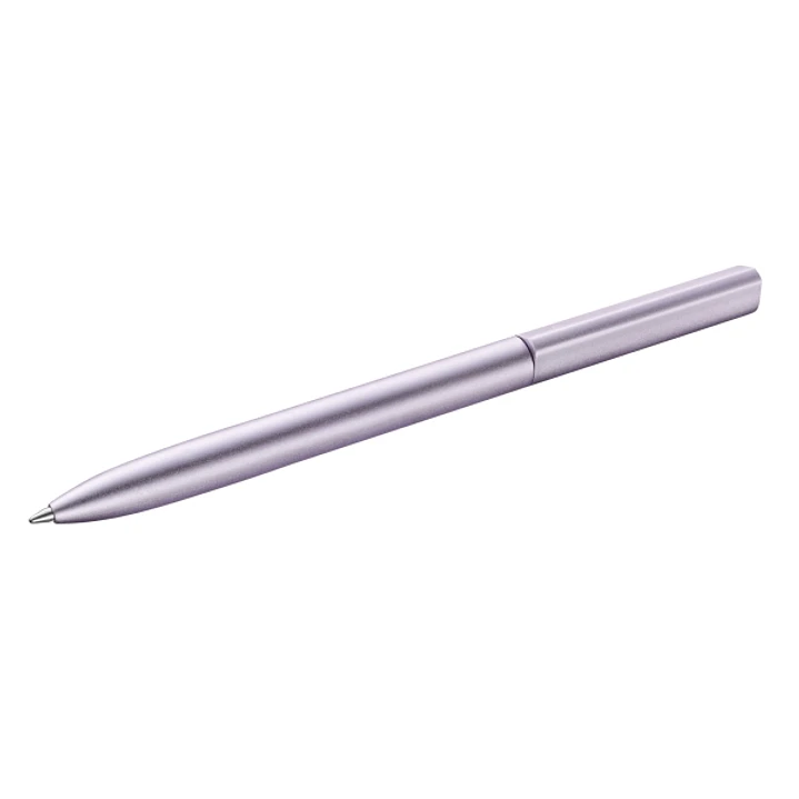 Pelikan Ineo Boligrafo Retractil - Trazo de 1mm - Mecanismo de Giro - Recambio 337M Azul - Aluminio Anodizado Satinado - Caja Metalica de Regalo - Col 1