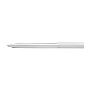 Pelikan Ineo Boligrafo Retractil - Trazo de 1mm - Mecanismo de Giro - Recambio 337M Azul - Aluminio Anodizado Satinado - Caja Metalica de Regalo - Col