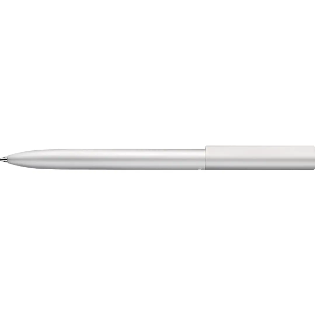 Pelikan Ineo Boligrafo Retractil - Trazo de 1mm - Mecanismo de Giro - Recambio 337M Azul - Aluminio Anodizado Satinado - Caja Metalica de Regalo - Col 1