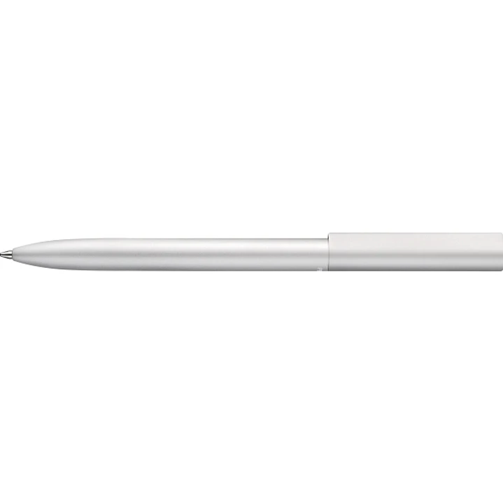 Pelikan Ineo Boligrafo Retractil - Trazo de 1mm - Mecanismo de Giro - Recambio 337M Azul - Aluminio Anodizado Satinado - Caja Metalica de Regalo - Col 1