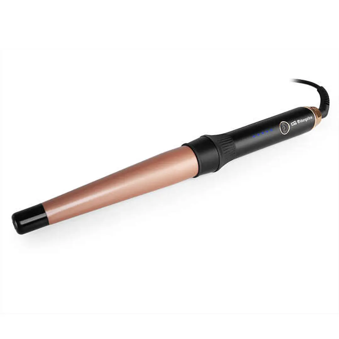 Orbegozo PL 1160 Rizador de Pelo Profesional - Tecnologia Ceramica para Rizos Suaves - Temperatura de 190ºc - Mango Frio - Cable Pivotante 1