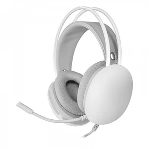 Mars Gaming MH-GLOW Auriculares Gaming - Iluminacion 360º CHROMA - Sonido Ultra-BASS 3D - Microfono con Cancelacion de Ruido - Compatibles Multiplataf