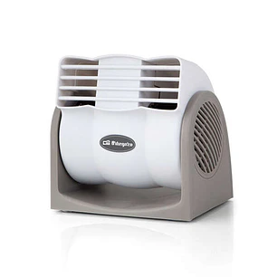 Orbegozo TM 1915 Ventilador de Sobremesa - Base Estable y Rejilla de Proteccion - 2 Velocidades de Ventilacion - Cabezal Multi Orientable - Potencia 2