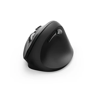 Hama Mw-500 Raton Optico Inalambrico para Diestros 1600dpi - Ergonomico - 6 Botones - Antideslizante - USB-A RF 2.4GHz - Rango 10m - 8.6x7.1x11.5cm - 