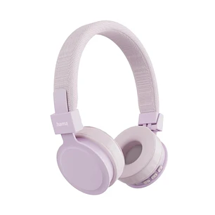Hama Freedom Lit III Auriculares con Microfono Omnidireccional - Bluetooth - Plegable - Jack 3.5mm - Diadema Ajustable - Asistente de Voz - Carga por 