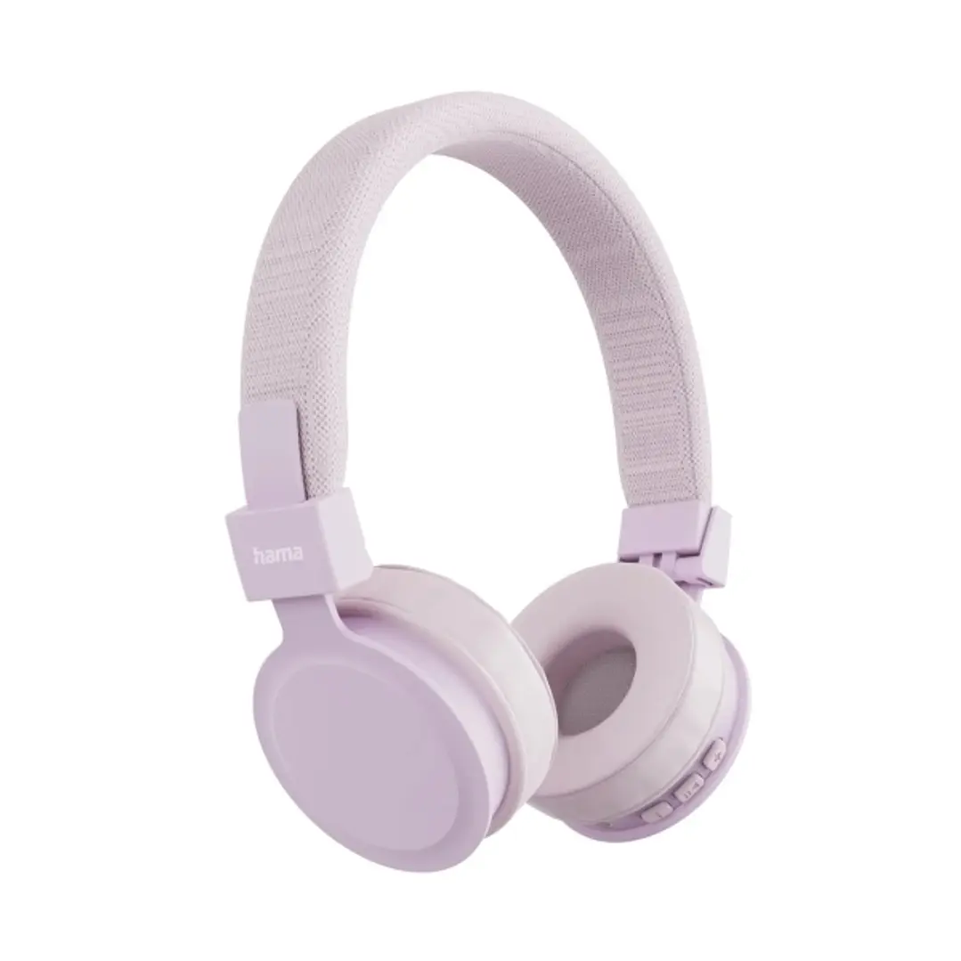 Hama Freedom Lit III Auriculares con Microfono Omnidireccional - Bluetooth - Plegable - Jack 3.5mm - Diadema Ajustable - Asistente de Voz - Carga por  1