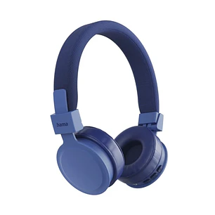Hama Freedom Lit III Auriculares con Microfono Omnidireccional - Bluetooth - Plegable - Diadema Ajustable - Rango 10m - Asistente de Voz - Carga por U