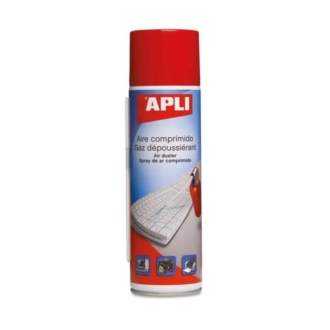 Apli Spray Aire Comprimido Fuerte 500ml 1