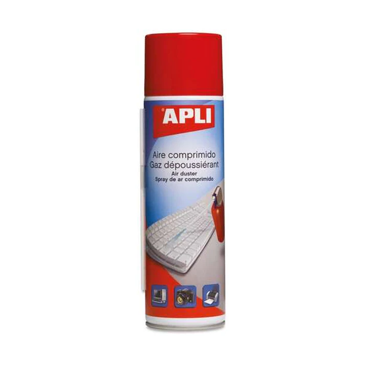 Apli Spray Aire Comprimido Fuerte 500ml 1
