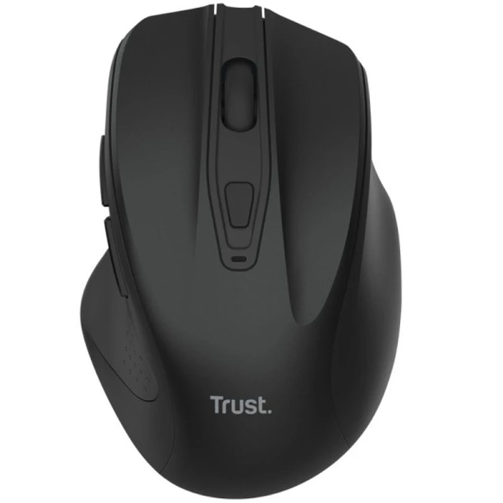 Trust Nito Raton Inalambrico USB 2.4GHz 800-2200DPI - 5 Botones - Silencioso - Color Negro 1